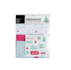 Kit Origami Papeles Surtidos + Instrucciones Y Accesorios en internet