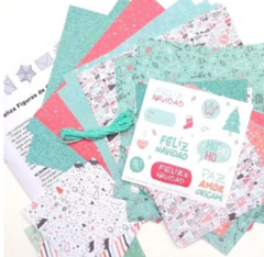 Kit Origami Papeles Surtidos + Instrucciones Y Accesorios - Accesibble