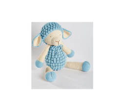 Muñeco Oveja Crochet Muñeco De Apego O Decoracion en internet