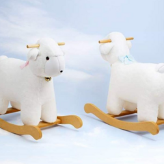 Oveja Hamaca Balancin Peluche Niños M.n - Accesibble