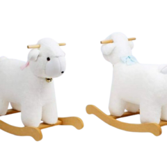 Oveja Hamaca Balancin Peluche Niños M.n