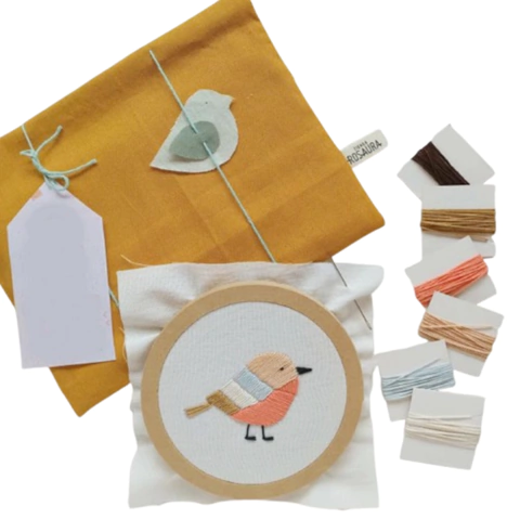 Kit De Bordado Para Principiantes Manualidades Infantil - comprar online