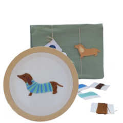 Kit De Bordado Para Principiantes Manualidades Infantil - Accesibble