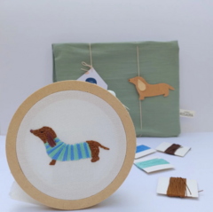 Kit De Bordado Para Principiantes Manualidades Infantil - tienda online