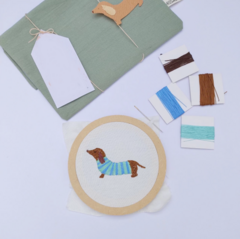 Imagen de Kit De Bordado Para Principiantes Manualidades Infantil