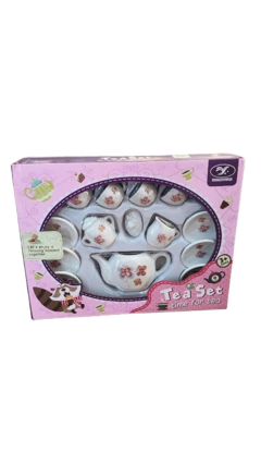 Mini Set De Te De Porcelana Infantil Caja - comprar online