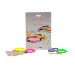 Kit Para Crear Tus Pulseras Manualidades Artesanias Jugamas