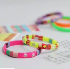 Kit Para Crear Tus Pulseras Manualidades Artesanias Jugamas en internet