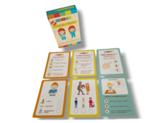 Resolucion De Problemas Cartas Situacion Resolver Terapeutico 50 Cartas - comprar online