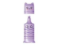 Resaltadores Maped Mini Friends Caja X 4 Colores Pastel en internet