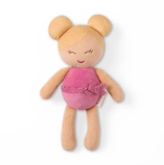 LullaBaby Mini Muñeca Bebote Peluche Para Baño 22 Cm en internet