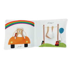 Libro Sensorial Rutinas Didactico Motricidad N.c - Accesibble