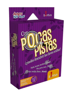 Juego De Mesa Cartas Pocas Pistas Claves Ocultas Bontus Bln