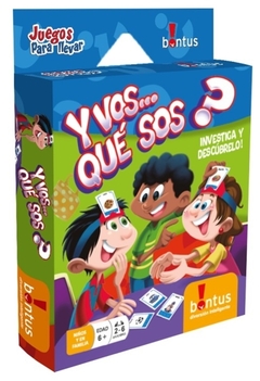 Juego De Mesa Cartas Y Vos, Que Sos? Bontus Bln