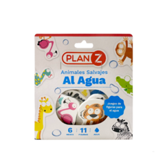 Animales Salvajes Al Agua Para Jugar En La Bañera 11 Piezas PZ