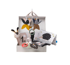 Set Juguetes Sensoriales Blanco Y Negro Estimulacion Visual Alto Contraste Taf Toys