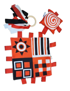 Set Sonajero Cintas Trapito Estimulacion Visual P.c - comprar online