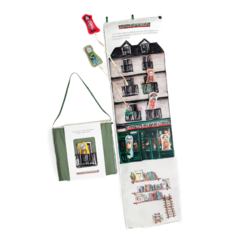 Libro Sensorial Una Libreria De Cuento Shakespeare & Company N.c