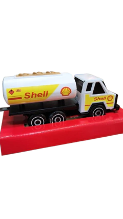 Imagen de Camion Cisterna De Metal Nafta Jm