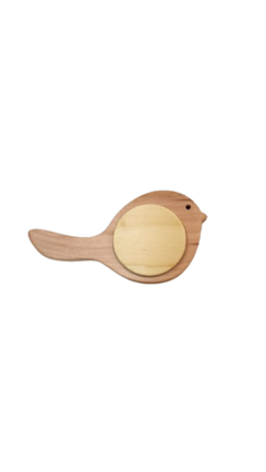 Sonajero De Madera Bebes Infantil
