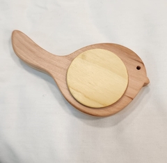 Sonajero De Madera Bebes Infantil - comprar online