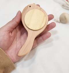 Sonajero De Madera Bebes Infantil en internet