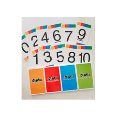 Stad Juego De Cartas Numeros Matematicas Velocidad Didáctico - comprar online