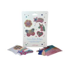 Crea Stickers Con Brillitos Manualidades Infantil Jugamas