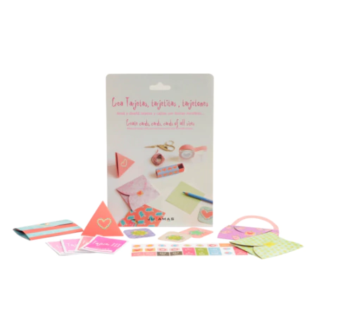 Crea Tarjetas Y Tarjetones Manualidades Infantil Jugamas