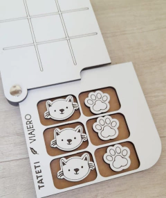 Juego Ta Te Ti Tateti Viajero Madera Tk en internet