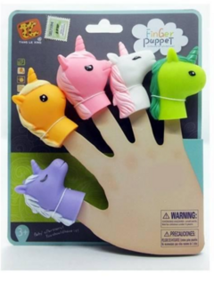 Titeres De Dedo Para Jugar En El Agua Animales X5 Kreker - tienda online