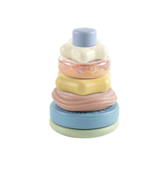 Apilando Formas Circulares Torre Encastre Bebes Bf - comprar online