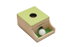 Caja De Permanencia Montessori Encastre Madera