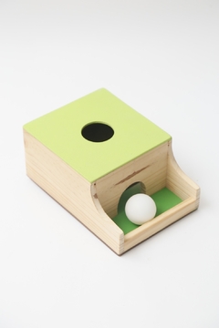 Caja De Permanencia Montessori Encastre Madera - Accesibble