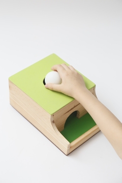 Caja De Permanencia Montessori Encastre Madera - tienda online