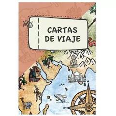Cartas De Viaje Educativo Paises Naturaleza Arquitectura O.p