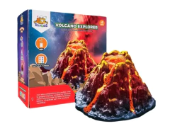Juego De Ciencia Volcan Explorer 3 En 1 Techkids - comprar online