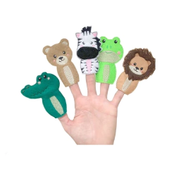 Set Titeres De Dedo Animales Varios Modelos en internet