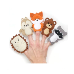 Set Titeres De Dedo Animales Varios Modelos - Accesibble