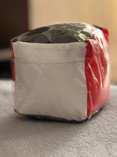 Cubo Sensorial + Cartas Sonajero Estimulacion Visual P.c