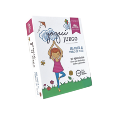 Juego De Yoga Para Niños Y Grandes 30 Ejercicios Yogui Carta