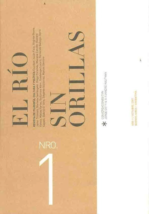 EL RIO SIN ORILLAS nro.3