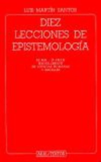 Diez lecciones de epistemologia