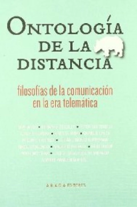 ONTOLOGIA DE LA DISTANCIA