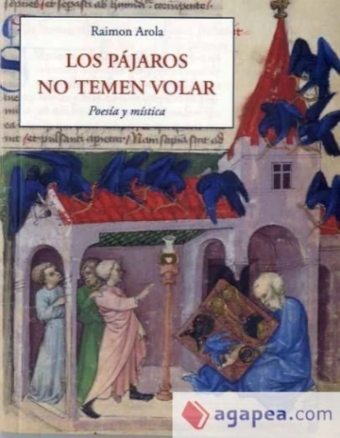 Los pájaros no temen volar