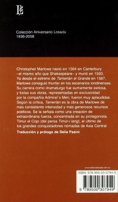 Tamerlán el Grande I y II