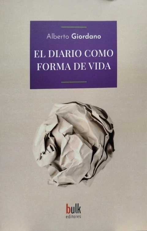 El diario como forma de vida
