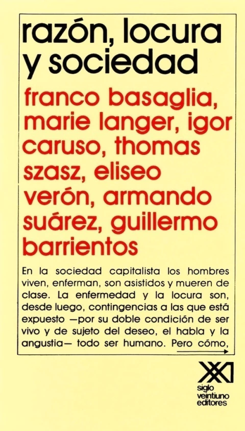 RAZON LOCURA Y SOCIEDAD