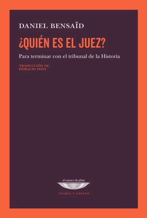 ¿Quién es el juez?