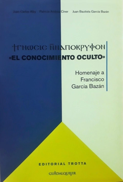 "EL CONOCIMIENTO OCULTO"